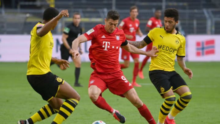 Bayern earned a narrow win the last time these two teams met (Photo by Federico Gambarini/Pool via Getty Images)