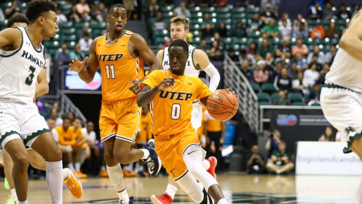 HONOLULU, HI – DECEMBER 22: Souley Boum #0 of the UTEP Miners (Photo by Darryl Oumi/Getty Images)