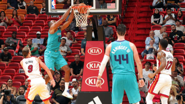 MIAMI, FL - OCTOBER 9: Dwight Howard