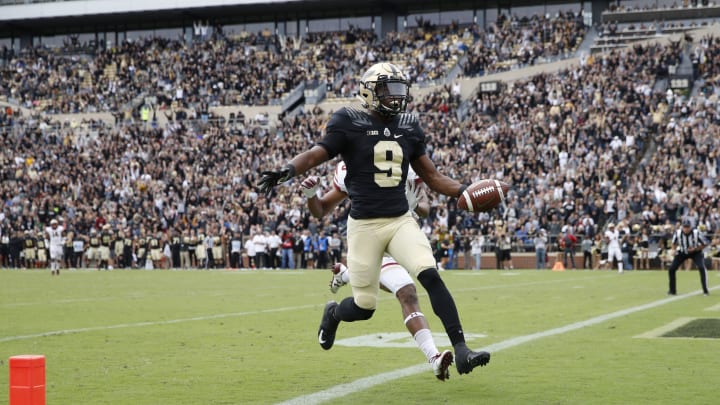 Wisconsin Football Purdue Football