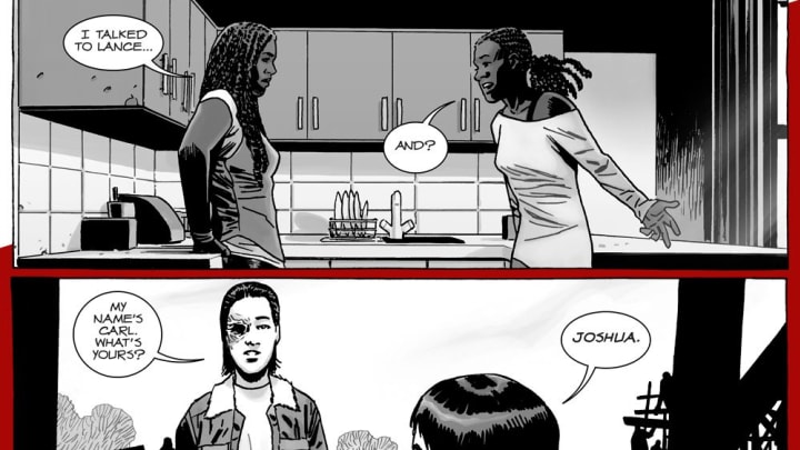 The Walking Dead issue 181 preview panels - Skybound and Image Comics