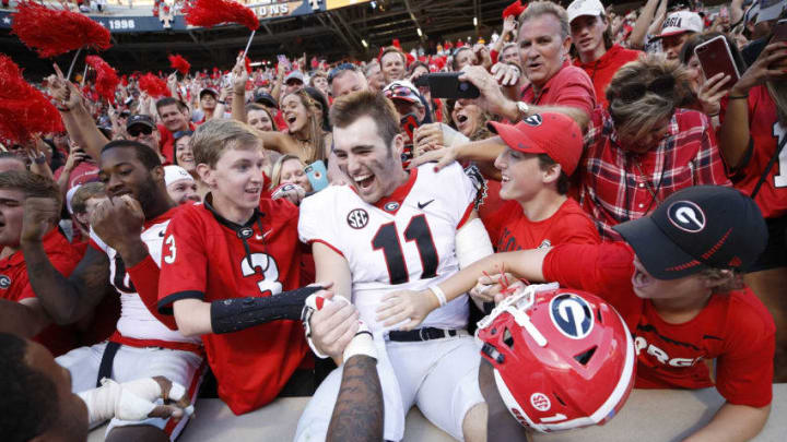 KNOXVILLE, TN - SEPTEMBER 30: Jake Fromm