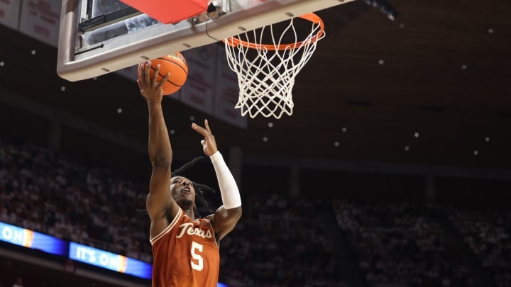 Marcus Carr, Texas basketball Mandatory Credit: Reese Strickland-USA TODAY Sports