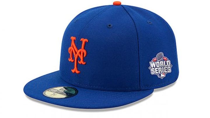 New York Mets 2015 World Series caps