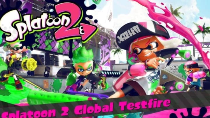 Splatoon 2 Global Testfire still. Screenshot by Brandon Crespo on the Nintendo Switch.