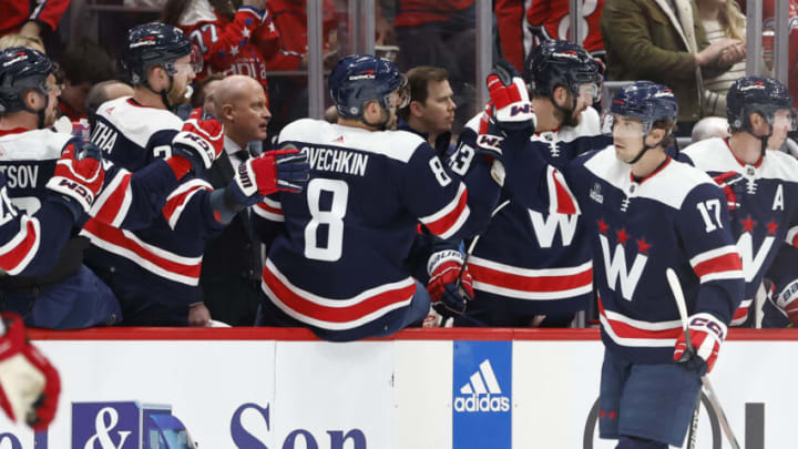 Dylan Strome, Washington Capitals Mandatory Credit: Geoff Burke-USA TODAY Sports