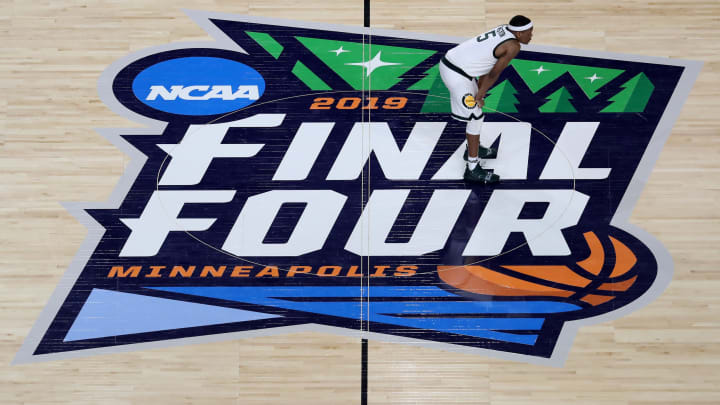 MINNEAPOLIS, MINNESOTA – APRIL 06: Cassius Winston #5 of the Michigan State Spartans looks on during the 2019 NCAA Final Four semifinal against the Texas Tech Red Raiders at U.S. Bank Stadium on April 6, 2019 in Minneapolis, Minnesota. (Photo by Streeter Lecka/Getty Images)