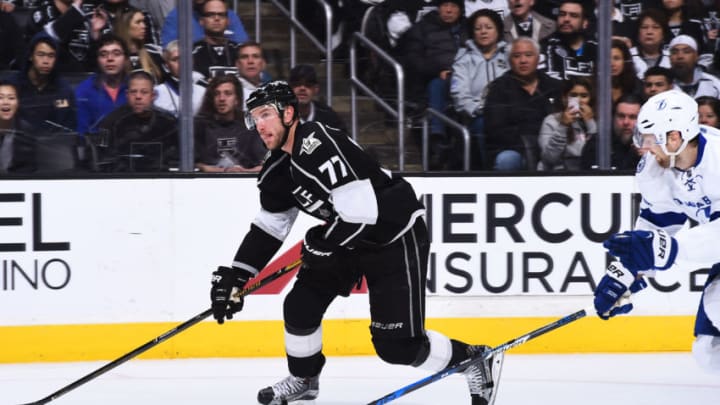 LOS ANGELES, CA - JANUARY 16: Jeff Carter