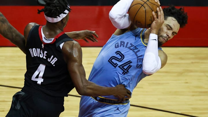 Dillon Brooks, Memphis Grizzlies Mandatory Credit: Troy Taormina-USA TODAY Sports