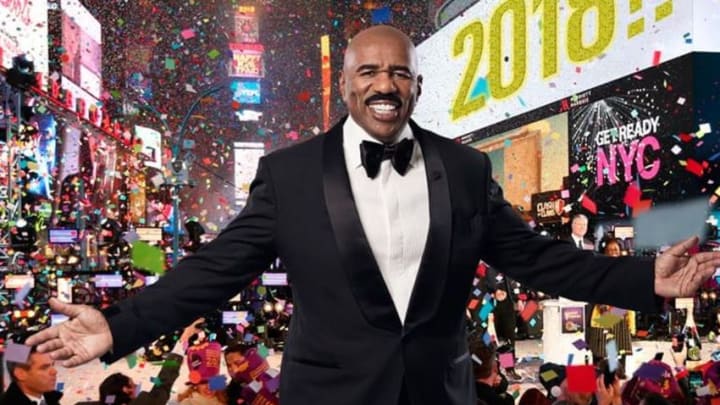 Fox's New Year's Eve with Steve Harvey: Live From Times Square stream - Photo Promo Credit: Fox