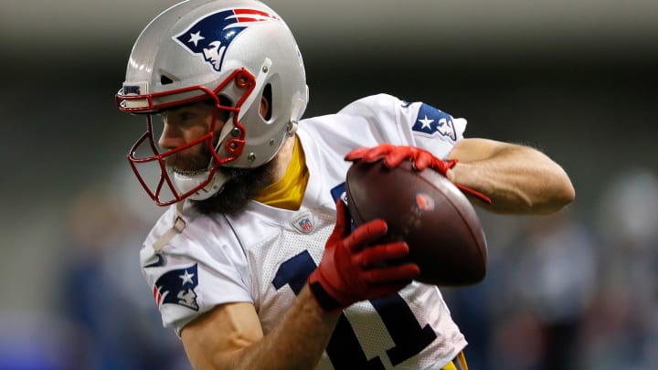 New England Patriots Julian Edelman (Photo by Kevin C. Cox/Getty Images)