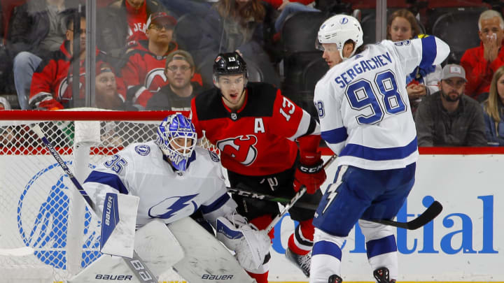 New Jersey Devils – Nico Hischier (Photo by Jim McIsaac/Getty Images)
