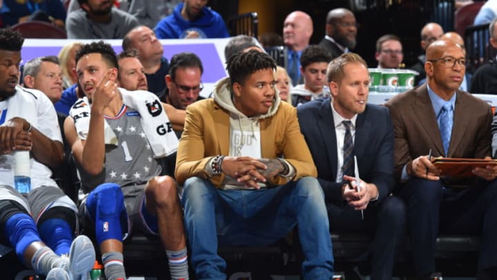 Philadelphia 76ers, Markelle Fultz (Photo by Jesse D. Garrabrant/NBAE via Getty Images)