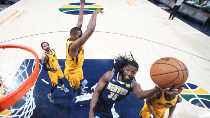 SALT LAKE CITY, UT - NOVEMBER 28: Kenneth Faried