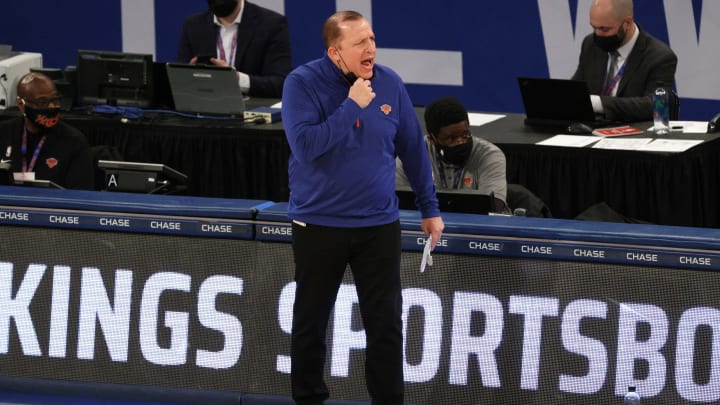 New York Knicks: Tom Thibodeau