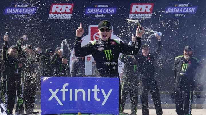 Ty Gibbs, Joe Gibbs Racing, NASCAR (Photo by Jacob Kupferman/Getty Images)