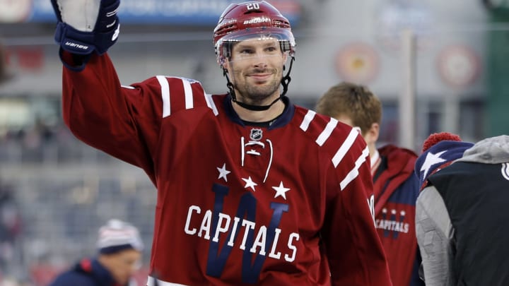 Troy Brouwer, Washington Capitals Mandatory Credit: Geoff Burke-USA TODAY Sports