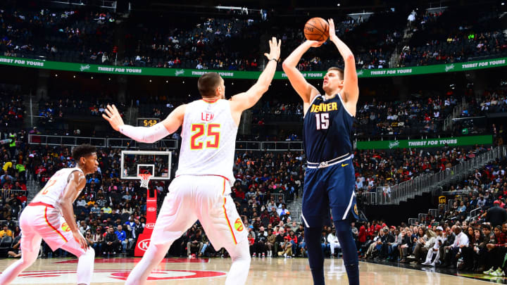 NBA Power Rankings Denver Nuggets Nikola Jokic