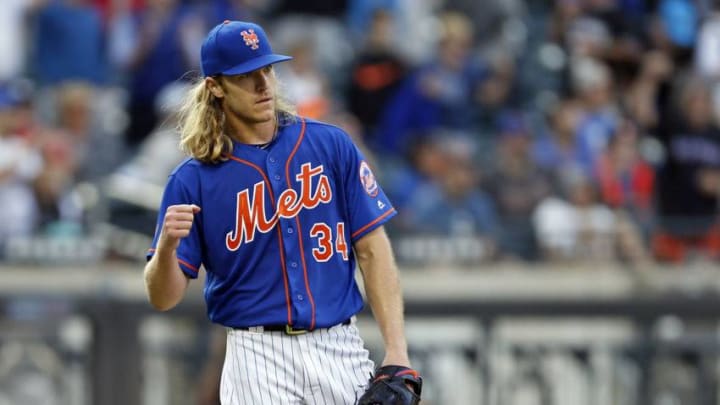 New York Mets. Noah Syndergaard (Photo by Adam Hunger/Getty Images)