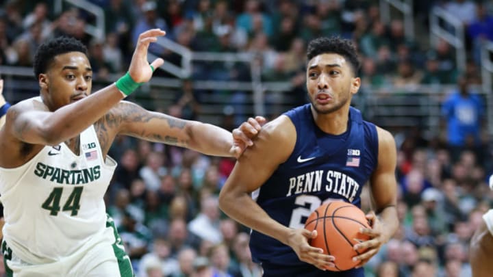 EAST LANSING, MI - JANUARY 31: Josh Reaves