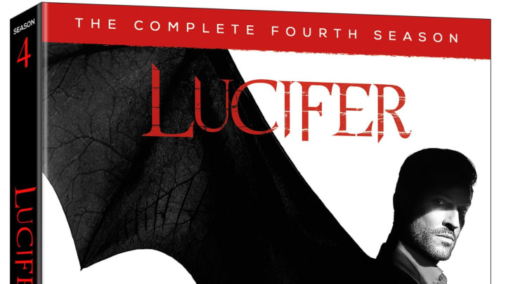 Lucifer Season 4 DVD box art — Courtesy of Falkowitz PR