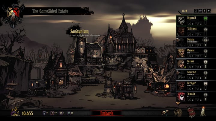 Darkest Dungeon GameSided Estate