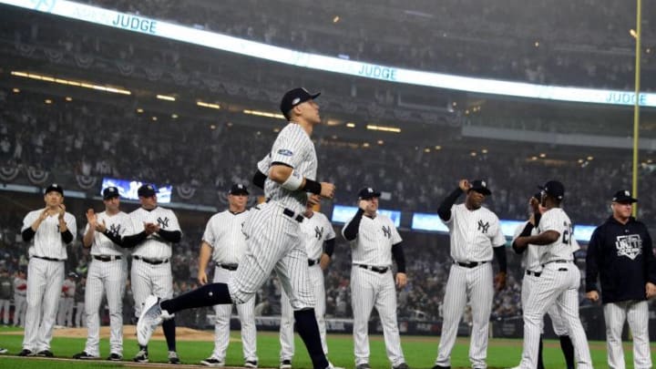 New York Yankees. (Photo by Elsa/Getty Images)