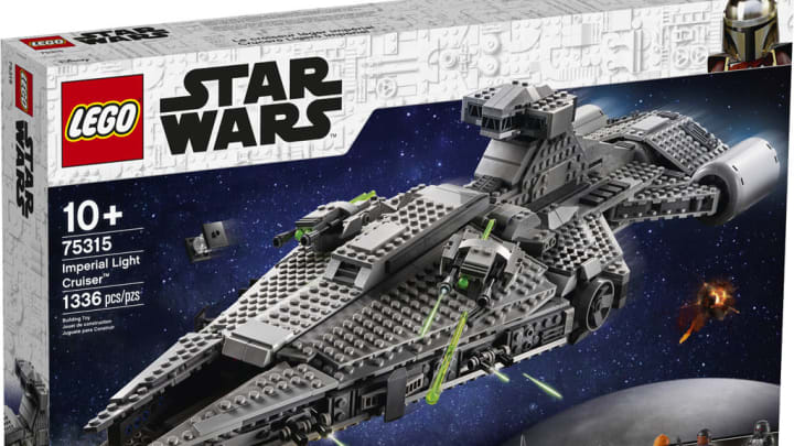 LEGO Imperial Light Cruiser. Photo: Lego Group.