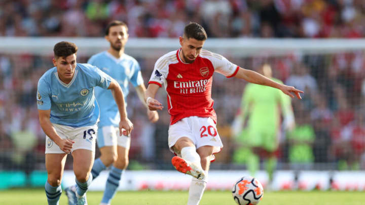 Jorginho of Arsenal (Photo by Ryan Pierse/Getty Images)