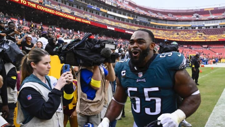 Brandon Graham, Philadelphia Eagles (Mandatory Credit: Brad Mills-USA TODAY Sports)