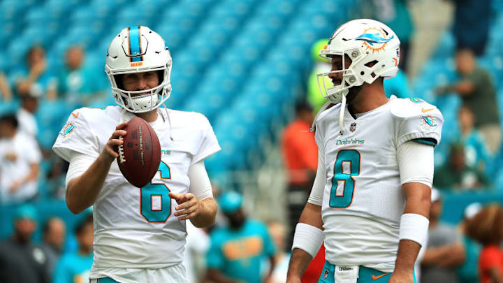 MIAMI GARDENS, FL - OCTOBER 22: Jay Cutler