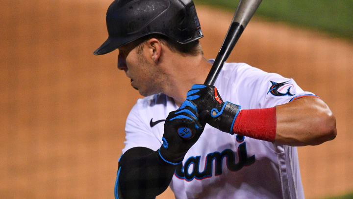 Corey Dickerson – Miami Marlins (Photo by Mark Brown/Getty Images)