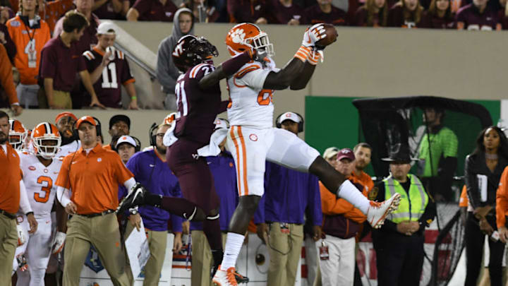 BLACKSBURG, VA - SEPTEMBER 30: Milan Richard