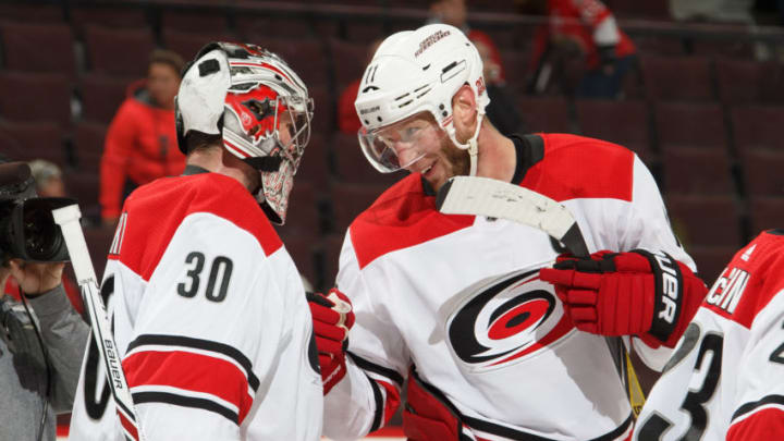 OTTAWA, ON - MARCH 24: Cam Ward