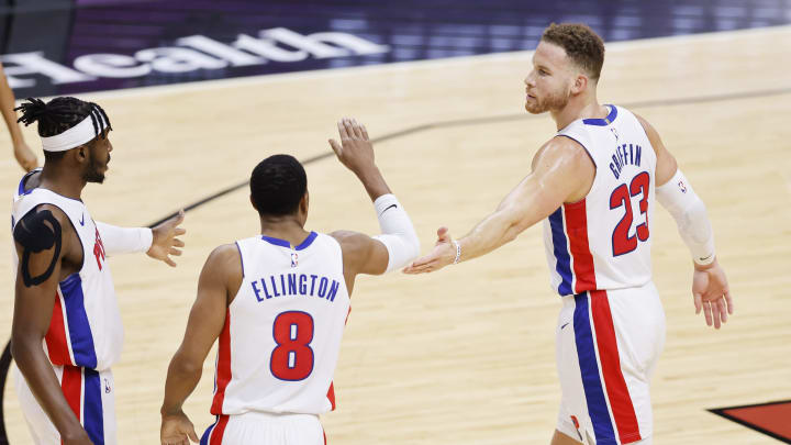 Detroit Pistons, Blake Griffin, Wayne Ellington