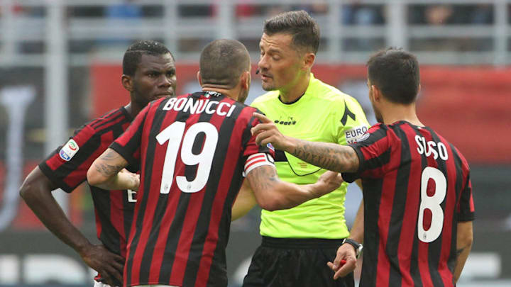 MILAN, ITALY - OCTOBER 22: Leonardo Bonucci