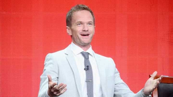 BEVERLY HILLS, CA – AUGUST 13: Executive producer/host Neil Patrick Harris speaks onstage during NBC’s ‘Best Time Ever with Neil Patrick Harris’ panel discussion at the NBCUniversal portion of the 2015 Summer TCA Tour at The Beverly Hilton Hotel on August 13, 2015 in Beverly Hills, California. (Photo by Frederick M. Brown/Getty Images)