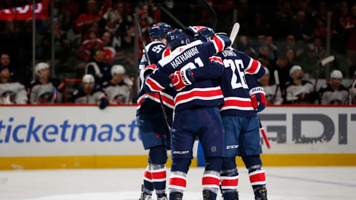 Erik Gustafsson, Washington Capitals Mandatory Credit: Amber Searls-USA TODAY Sports
