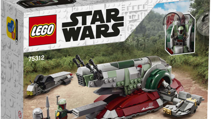 LEGO Boba Fett’s Starship (75312). Photo: Lego Group.