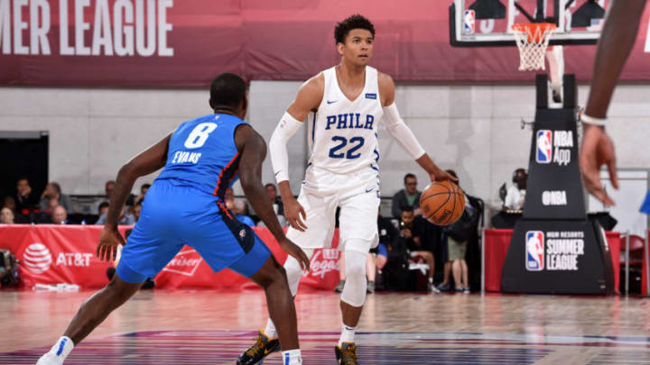 Philadelphia 76ers, Matisse Thybulle (Photo by David Dow/NBAE via Getty Images)