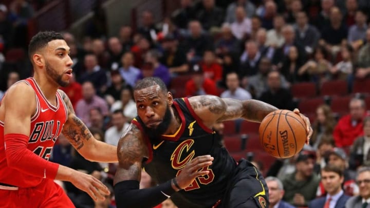 CHICAGO, IL - DECEMBER 04: LeBron James