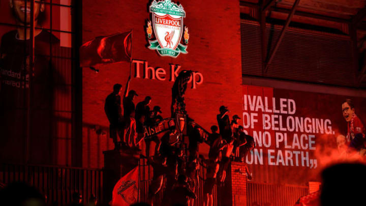 Anfield, Liverpool (Photo by Anthony Devlin/Offside/Getty Images)