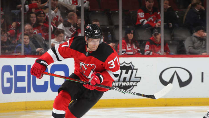 New Jersey Devils – Pavel Zacha (Photo by Bruce Bennett/Getty Images)