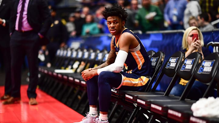 Memphis Grizzlies NBA Draft Ja Morant