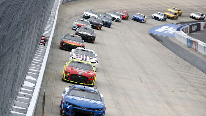 Kyle Larson, Hendrick Motorsports, NASCAR (Photo by Tim Nwachukwu/Getty Images)