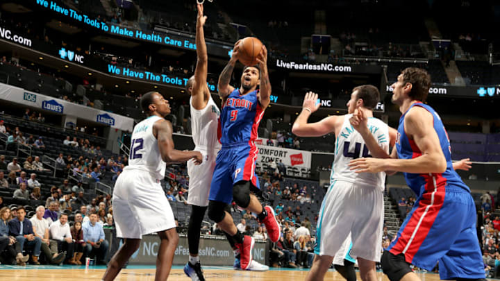 CHARLOTTE, NC - NOVEMBER 29: Michael Gbinije