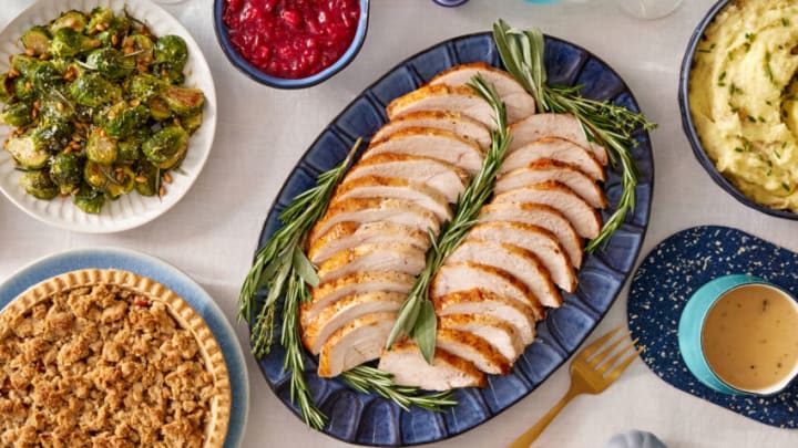 Blue Apron’s 2022 Thanksgiving and Holiday Offerings. Image courtesy Blue Apron