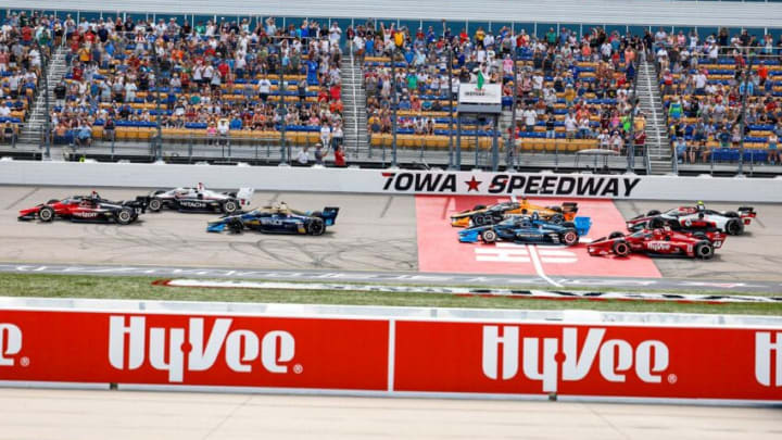 Iowa Speedway, Hy-Vee, IndyCar (Photo Credit: The Des Moines Register