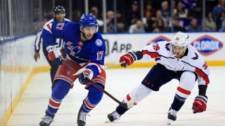 Anthony Mantha, Washington Capitals Mandatory Credit: Danny Wild-USA TODAY Sports