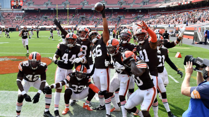 Cleveland Browns MAclom Smith (Photo by Jason Miller/Getty Images)